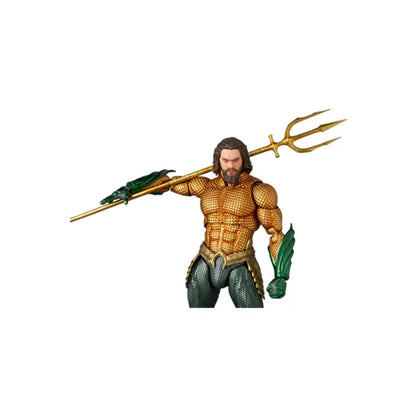 Medicom | MAFEX Aquaman Gold Green Suit