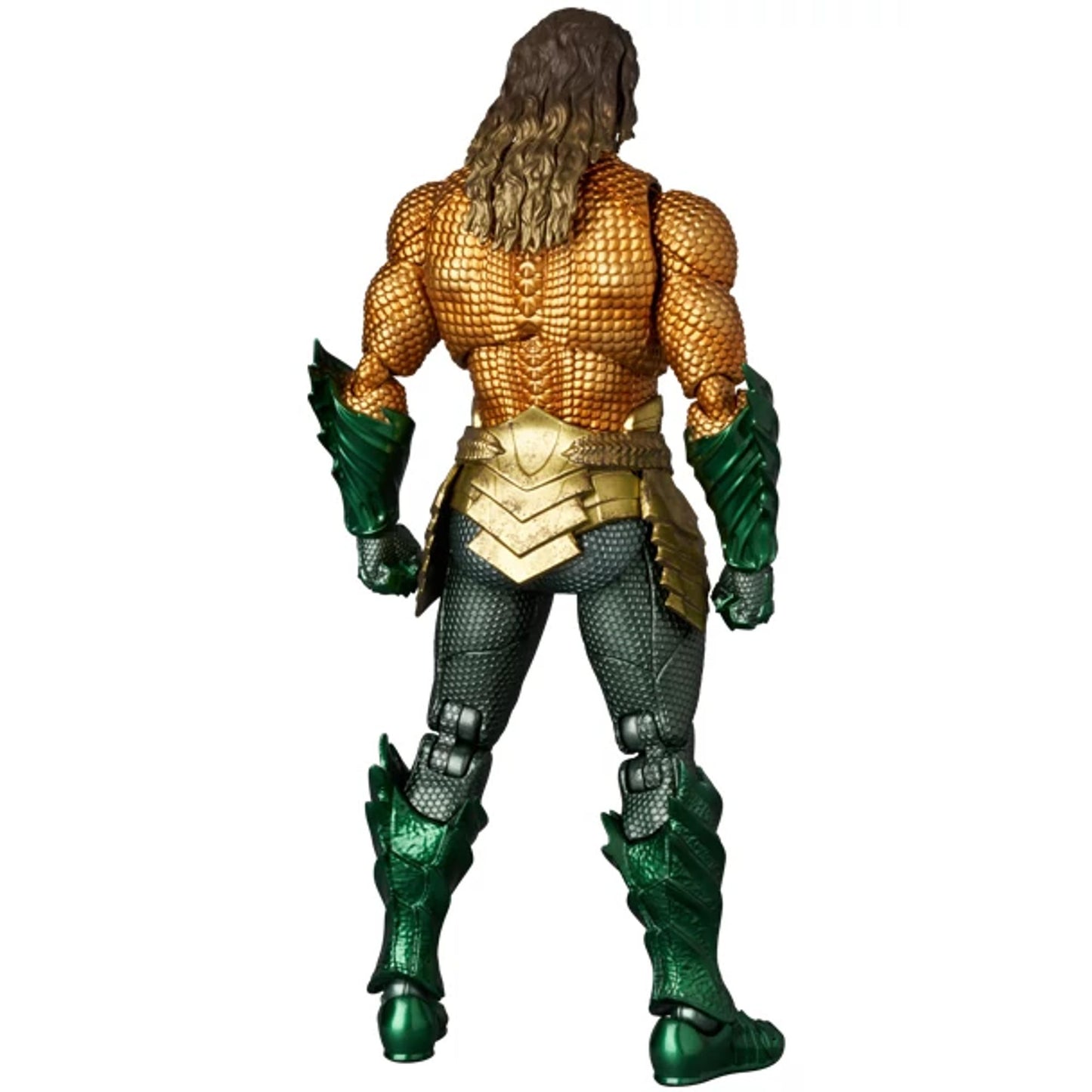 Medicom | MAFEX Aquaman Gold Green Suit
