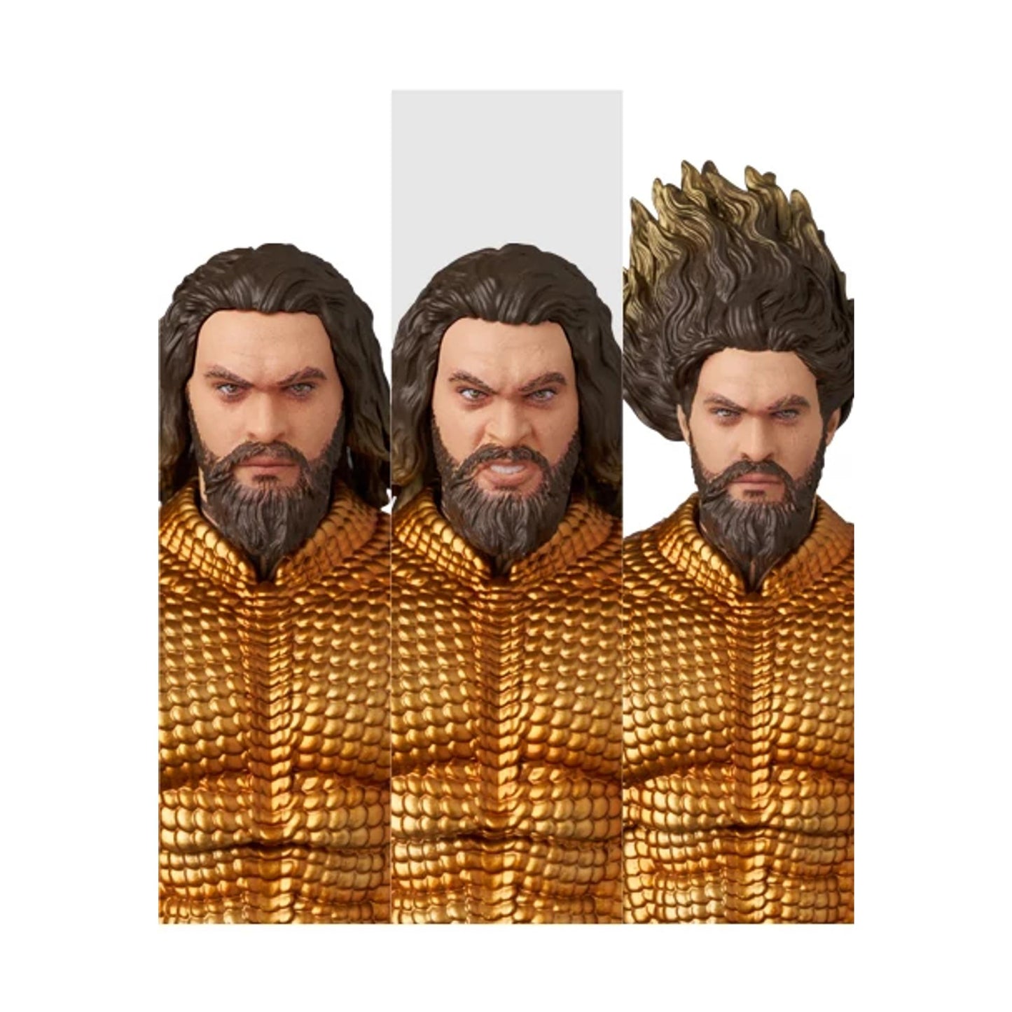 Medicom | MAFEX Aquaman Gold Green Suit