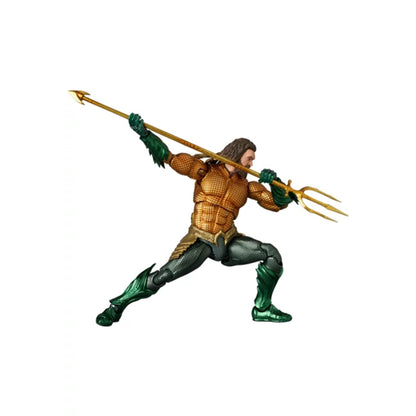 Medicom | MAFEX Aquaman Gold Green Suit