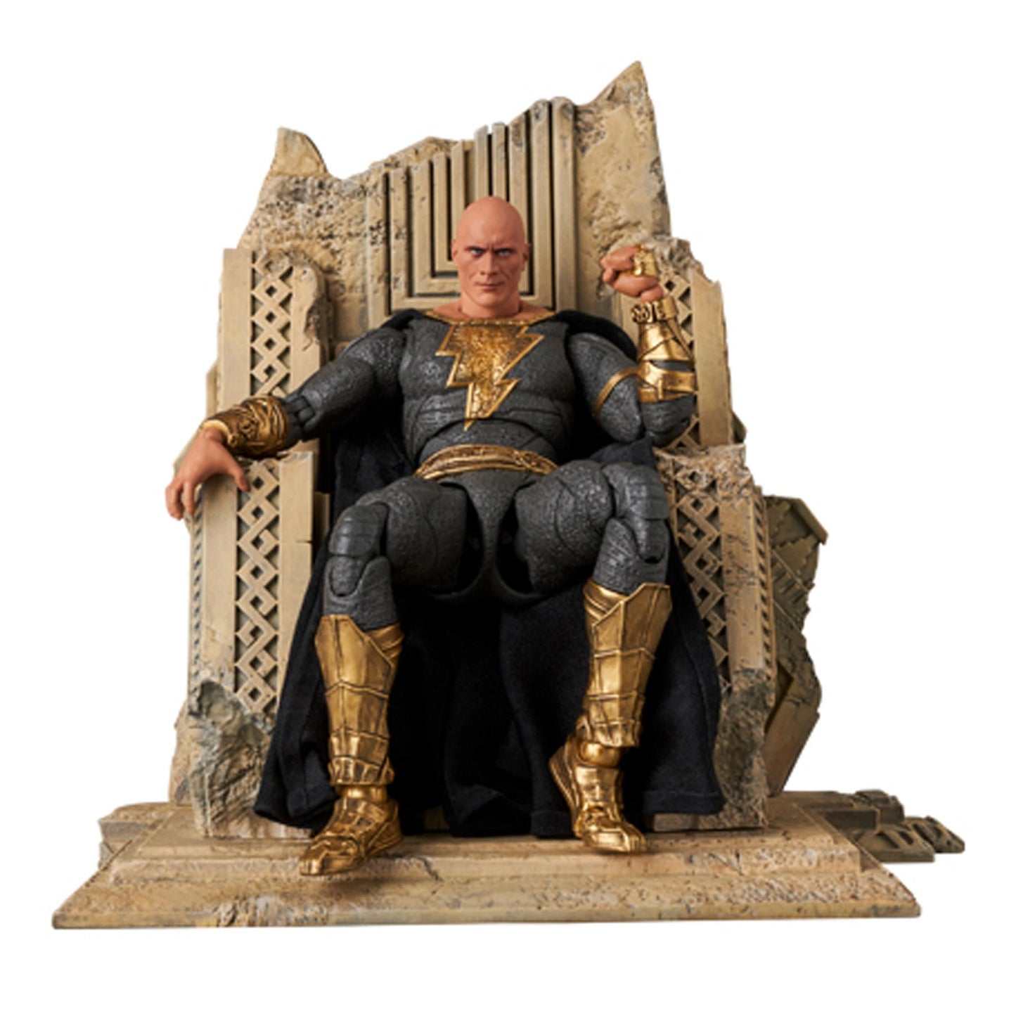 Medicom | DC MAFEX Black Adam Gold AF