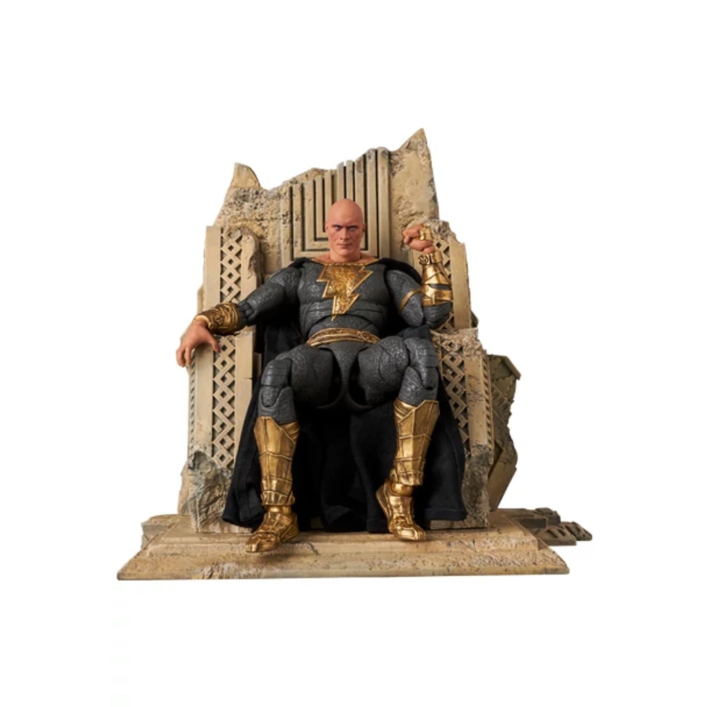 Medicom | DC MAFEX Black Adam Gold AF