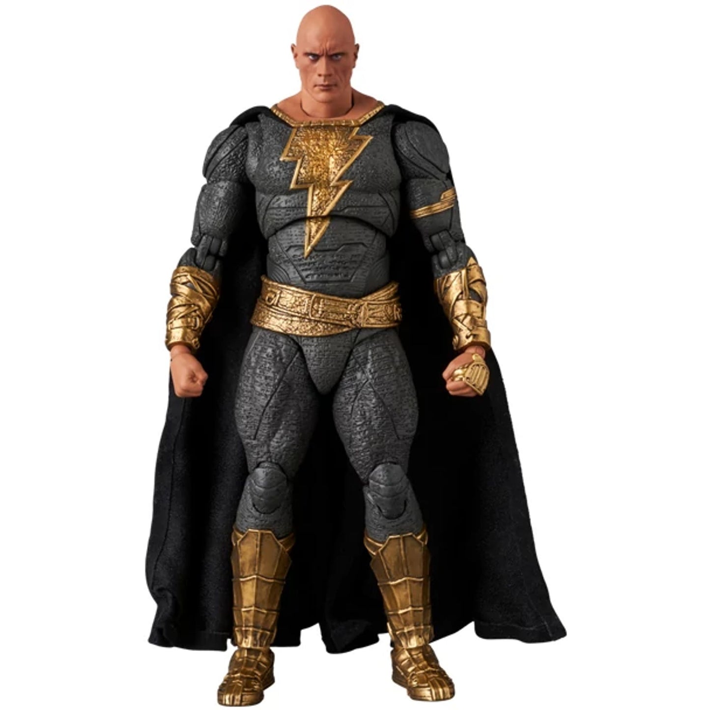 Medicom | DC MAFEX Black Adam Gold AF