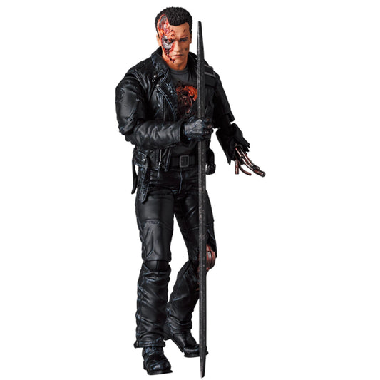 Medicom | T2 MAFEX T-800 Battle Damage