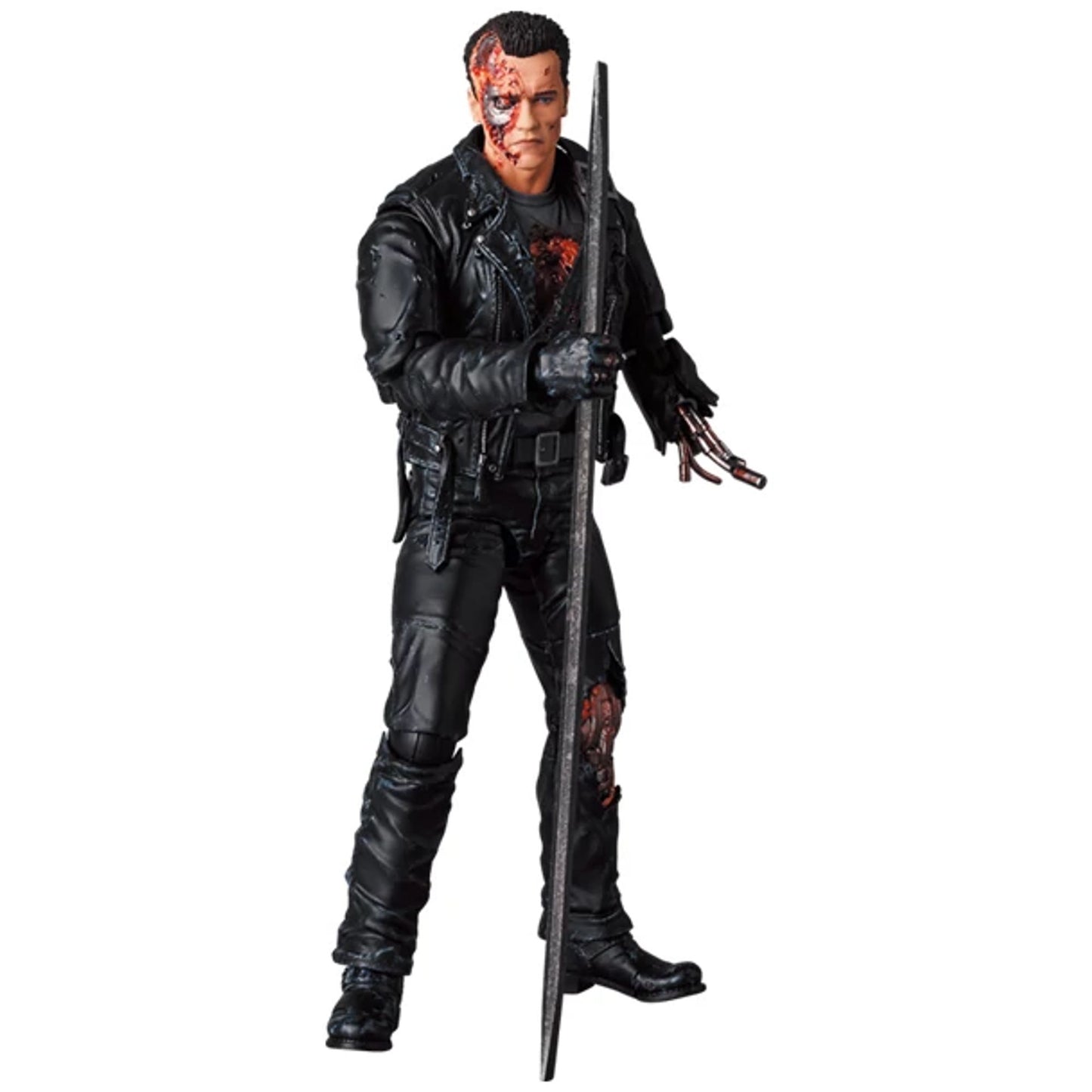 Medicom | T2 MAFEX T-800 Battle Damage