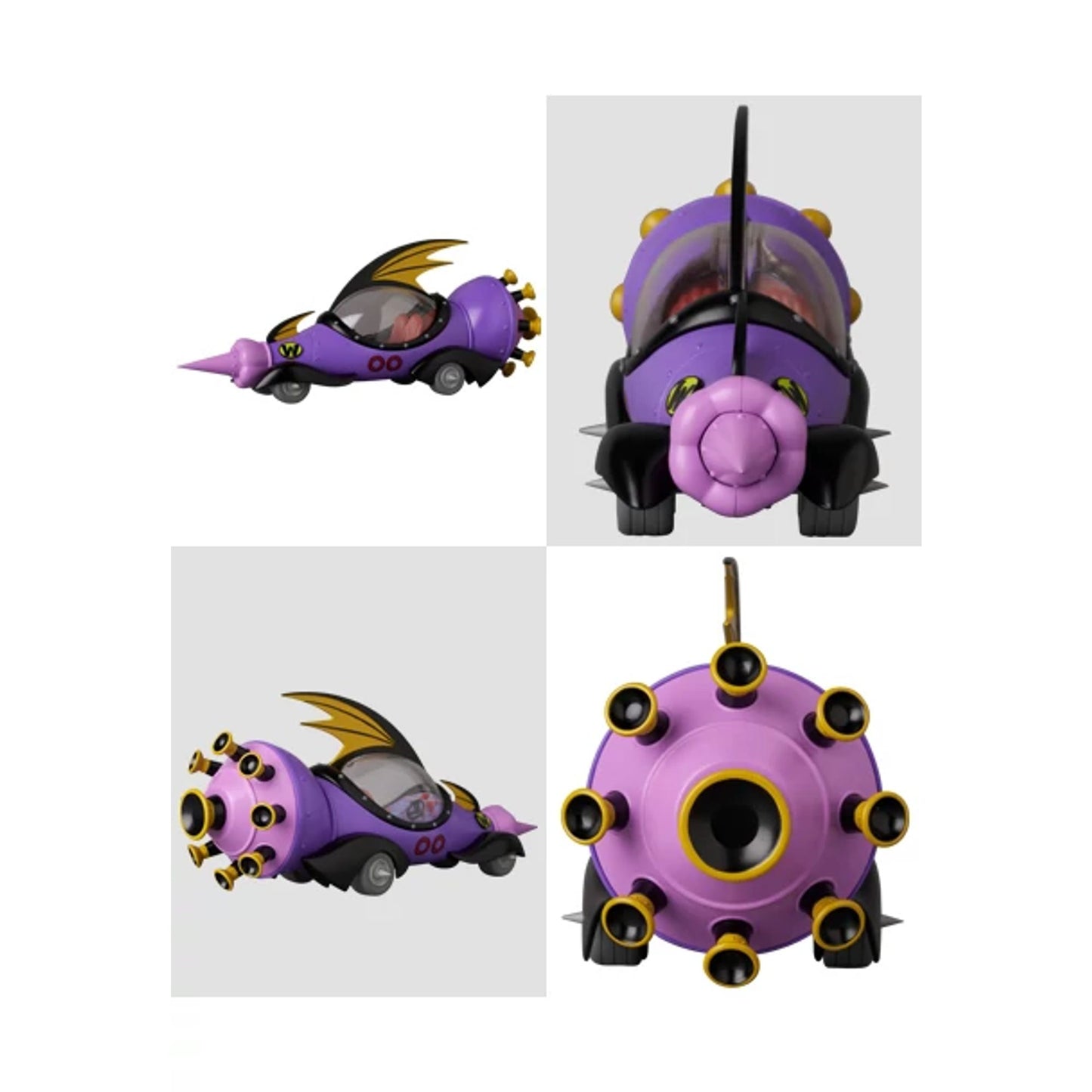 Medicom | Wacky Races MAFEX Mean Machine