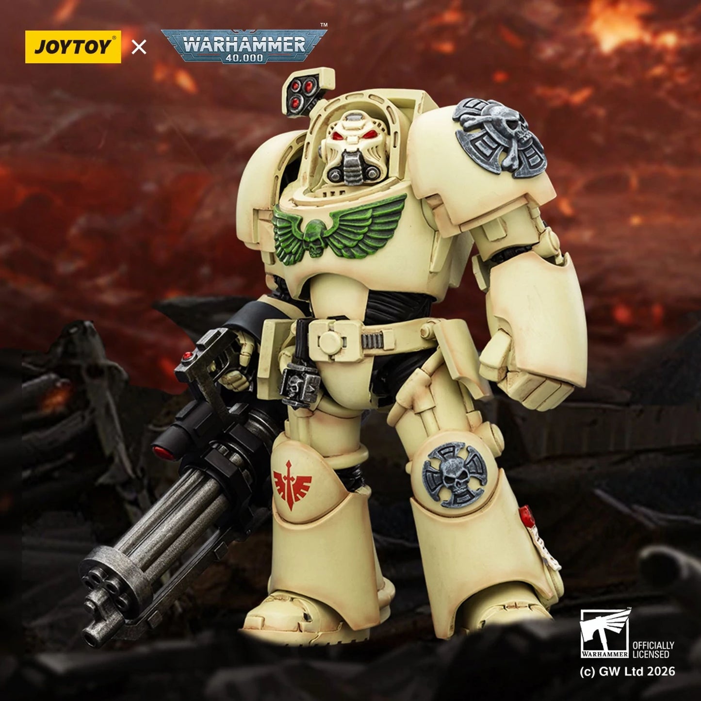 Joytoy | Dark Angel Terminator 3 AF