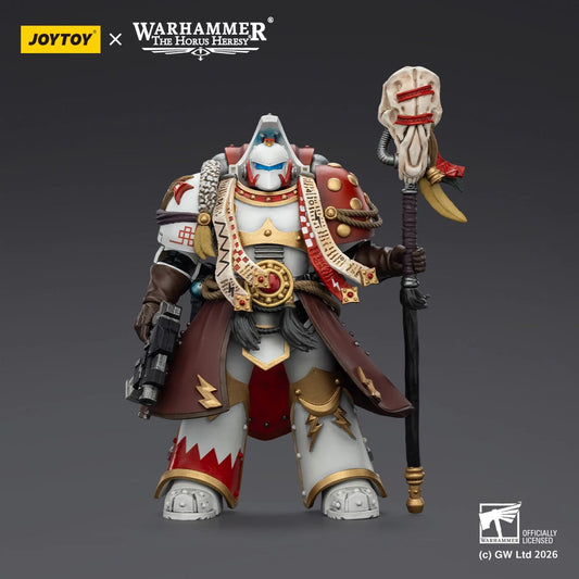 Joytoy | White Scar Stormseer Consul