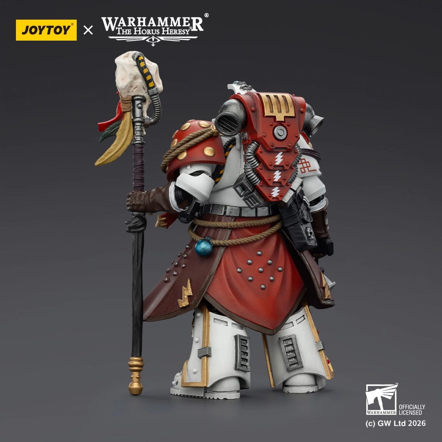Joytoy | White Scar Stormseer Consul