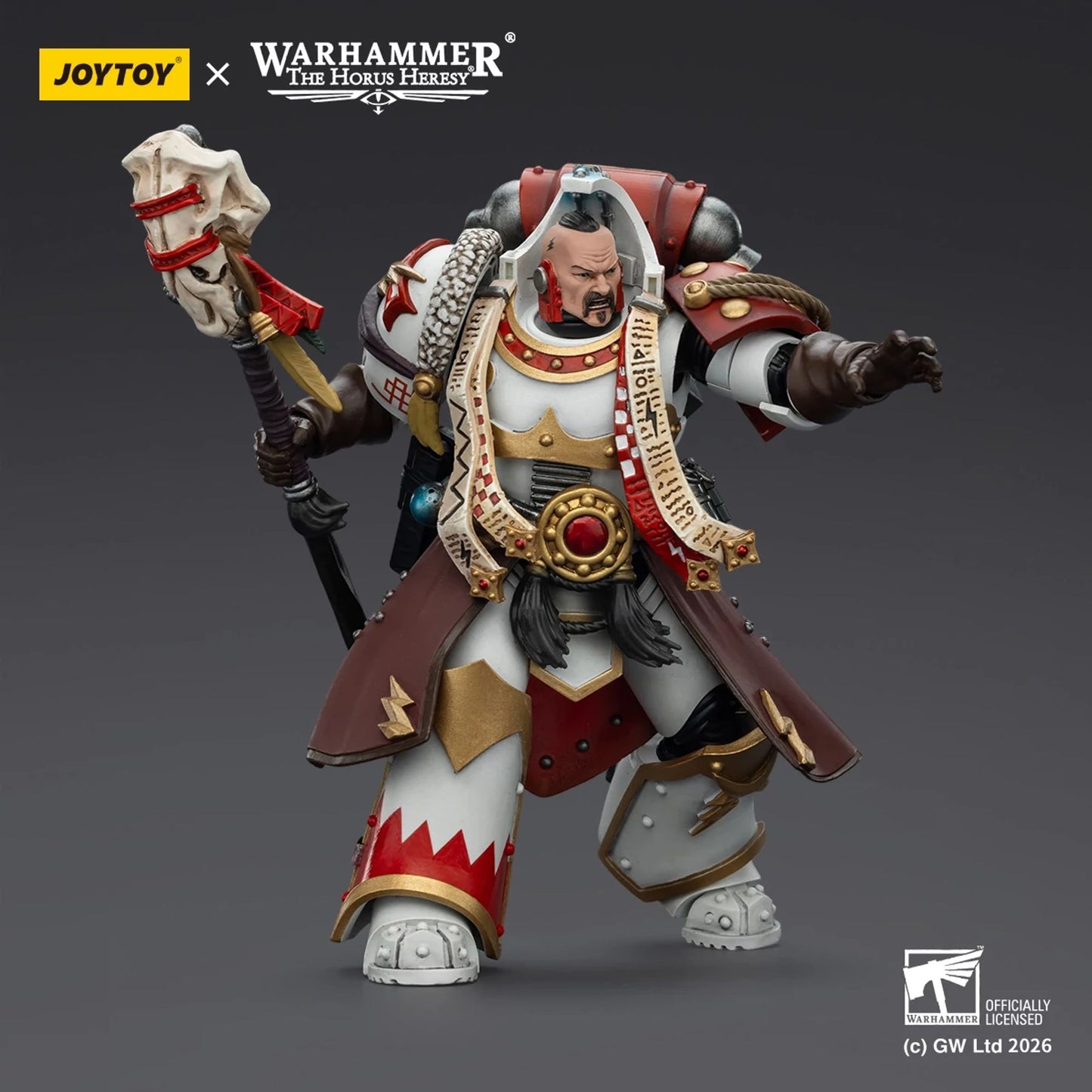 Joytoy | White Scar Stormseer Consul