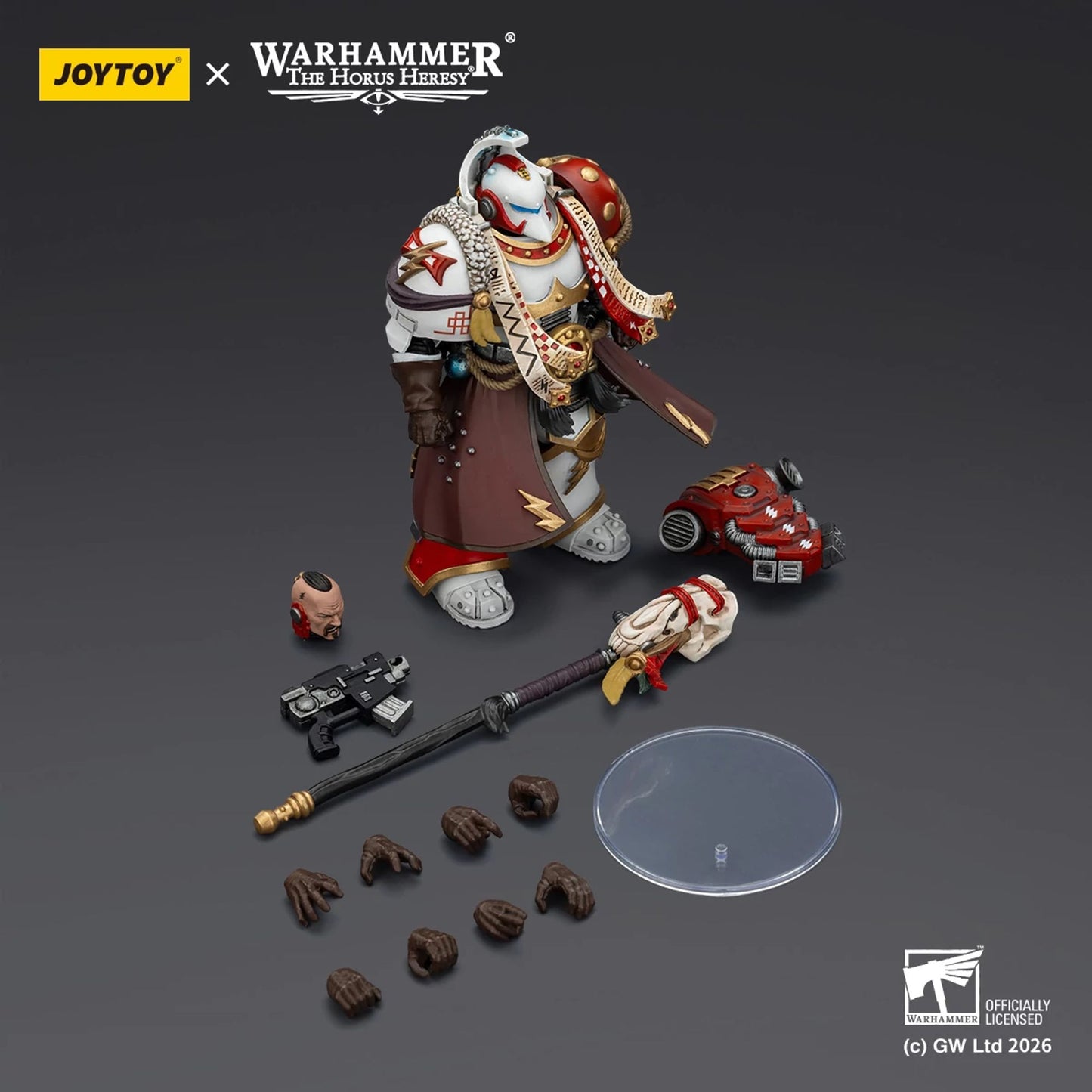 Joytoy | White Scar Stormseer Consul
