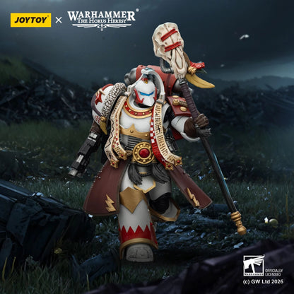 Joytoy | White Scar Stormseer Consul