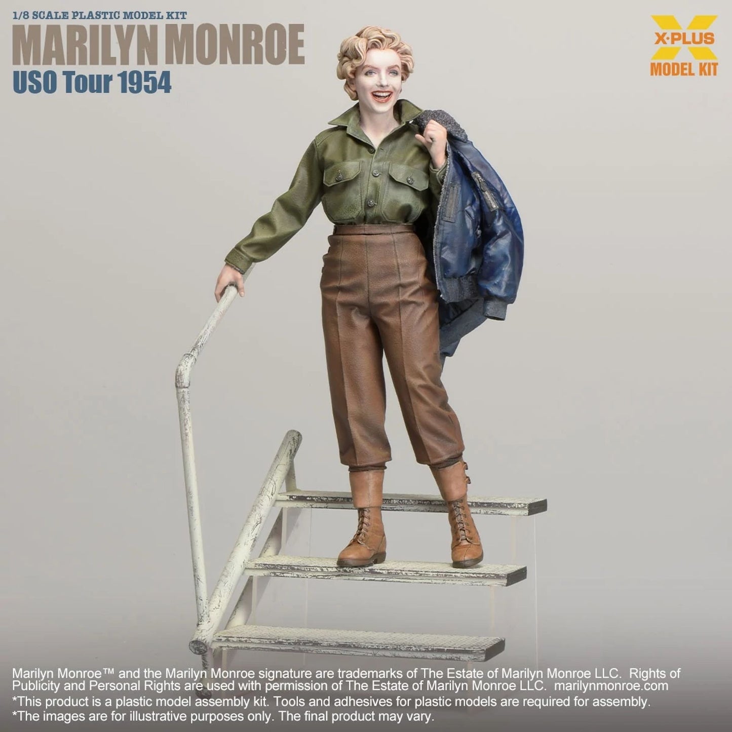 X Plus | Marilyn Manroe Model Kit