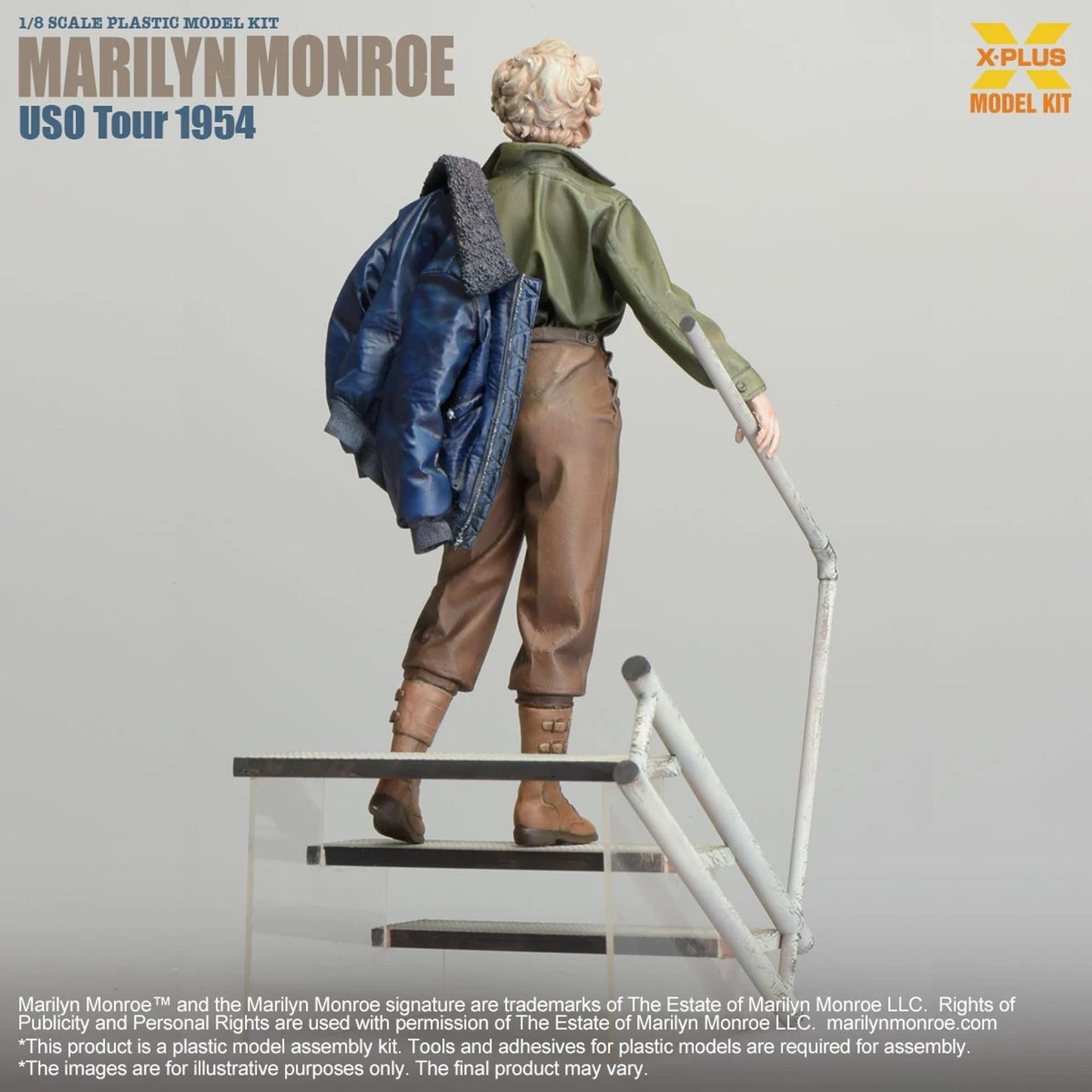 X Plus | Marilyn Manroe Model Kit