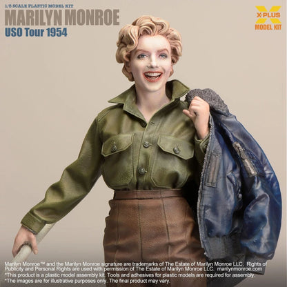 X Plus | Marilyn Manroe Model Kit