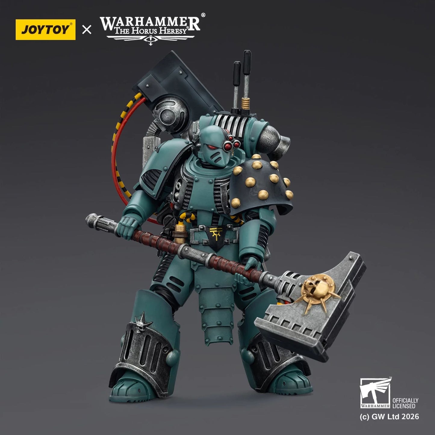 Joytoy | Son of Horus Siege Breaker AF