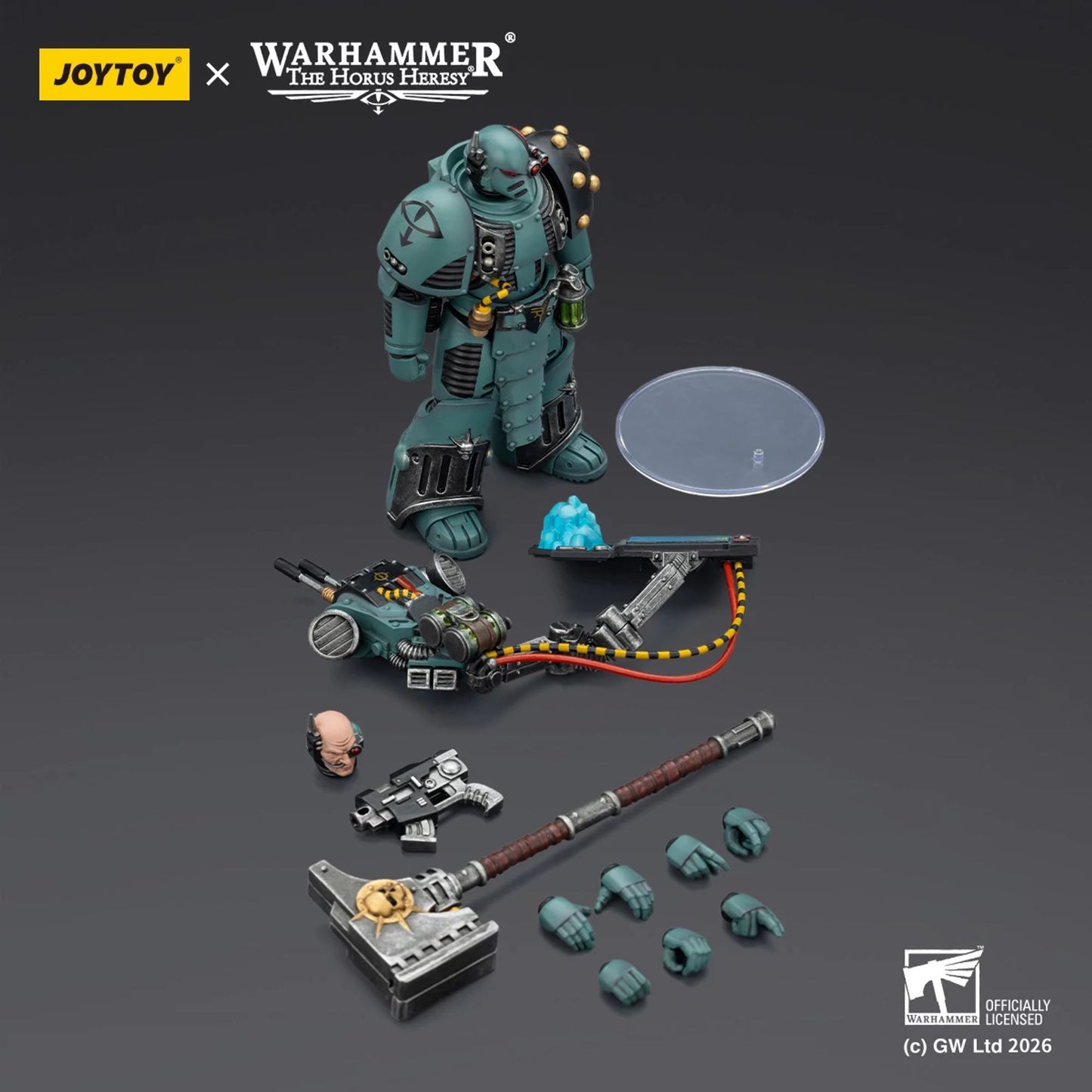 Joytoy | Son of Horus Siege Breaker AF