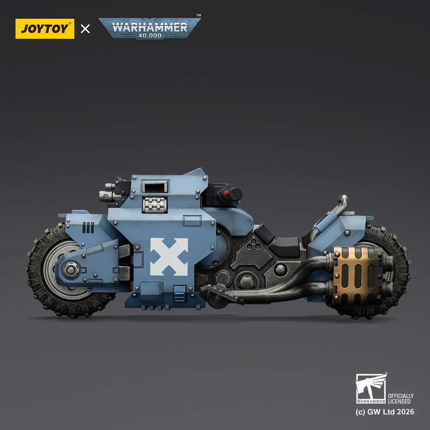 Joytoy | Space Wolves Raider Combat Bik