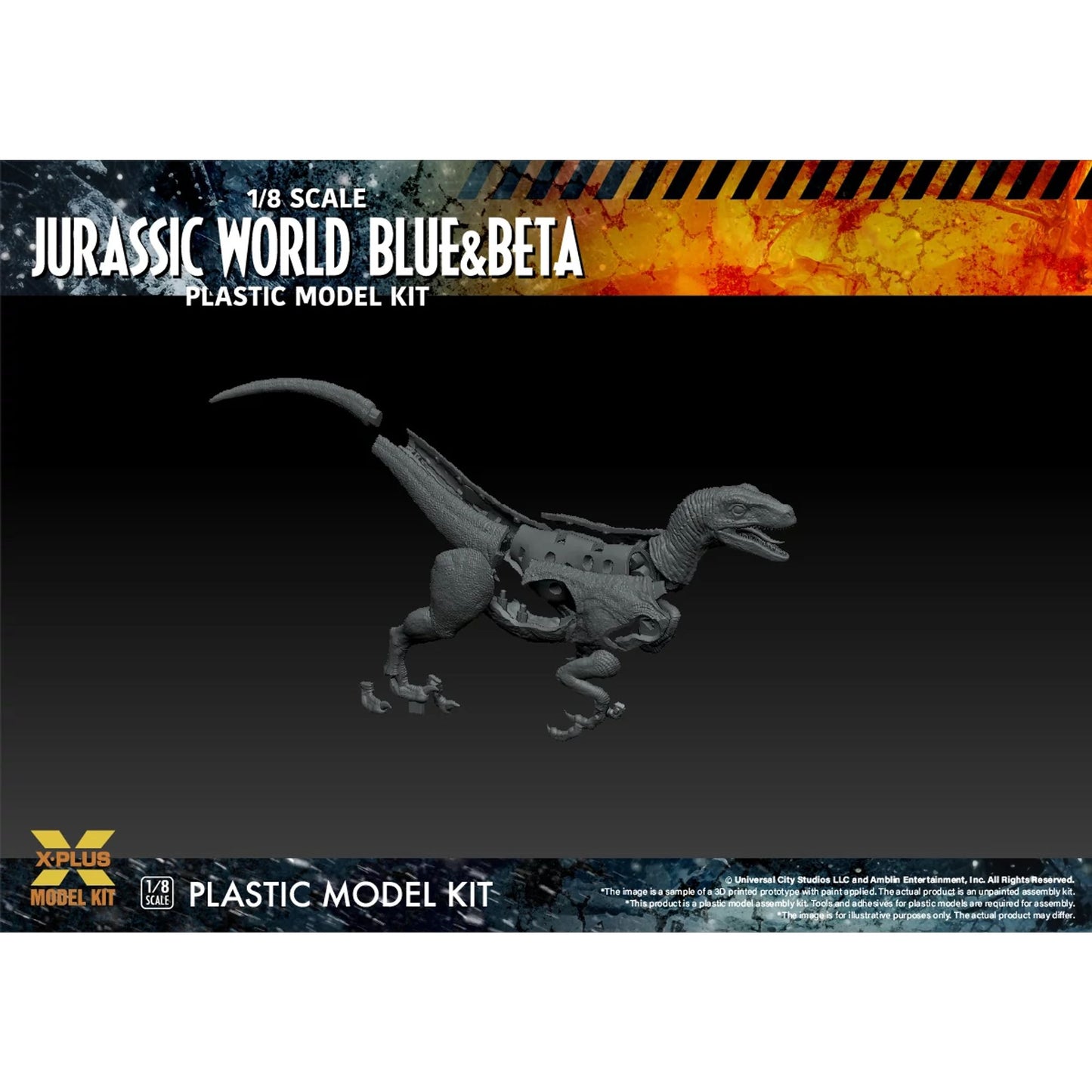 Star Ace | Blue & Beta Model Kit