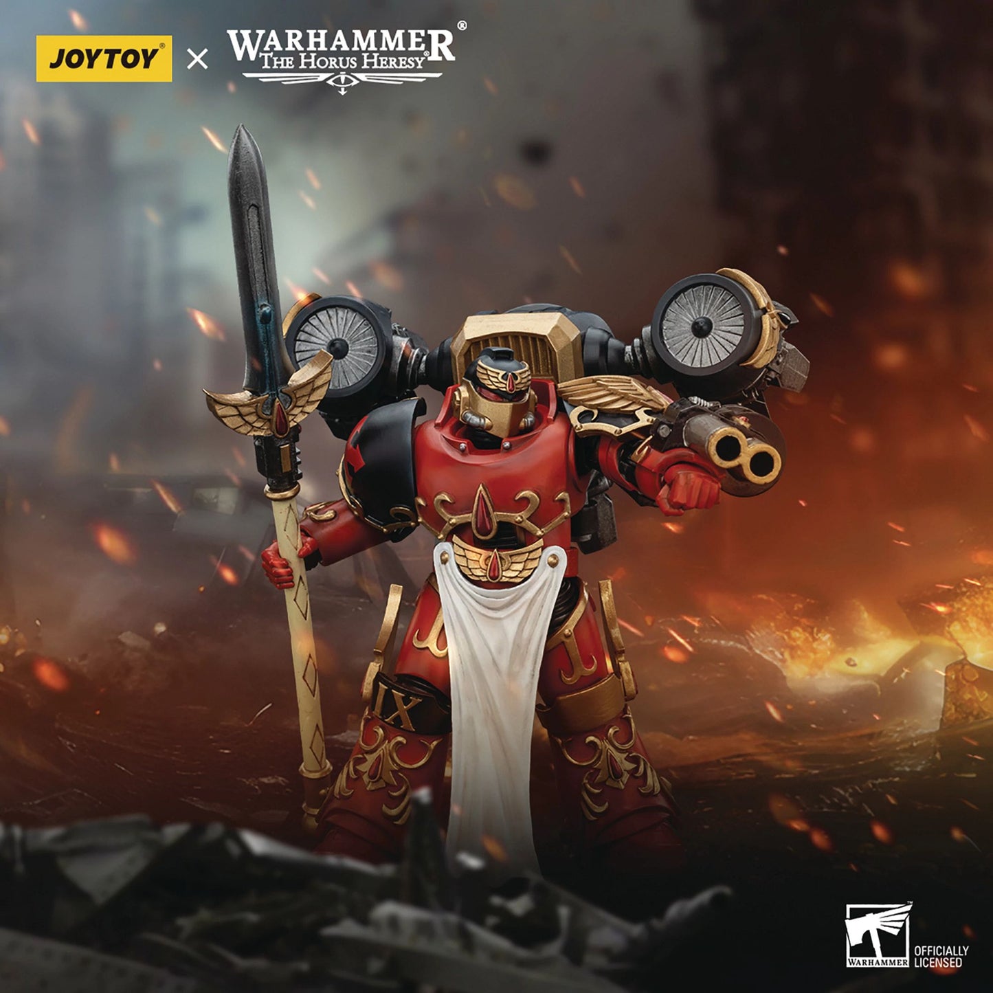 Joytoy | JOYTOY WH 40K BLOOD ANGELS DAW