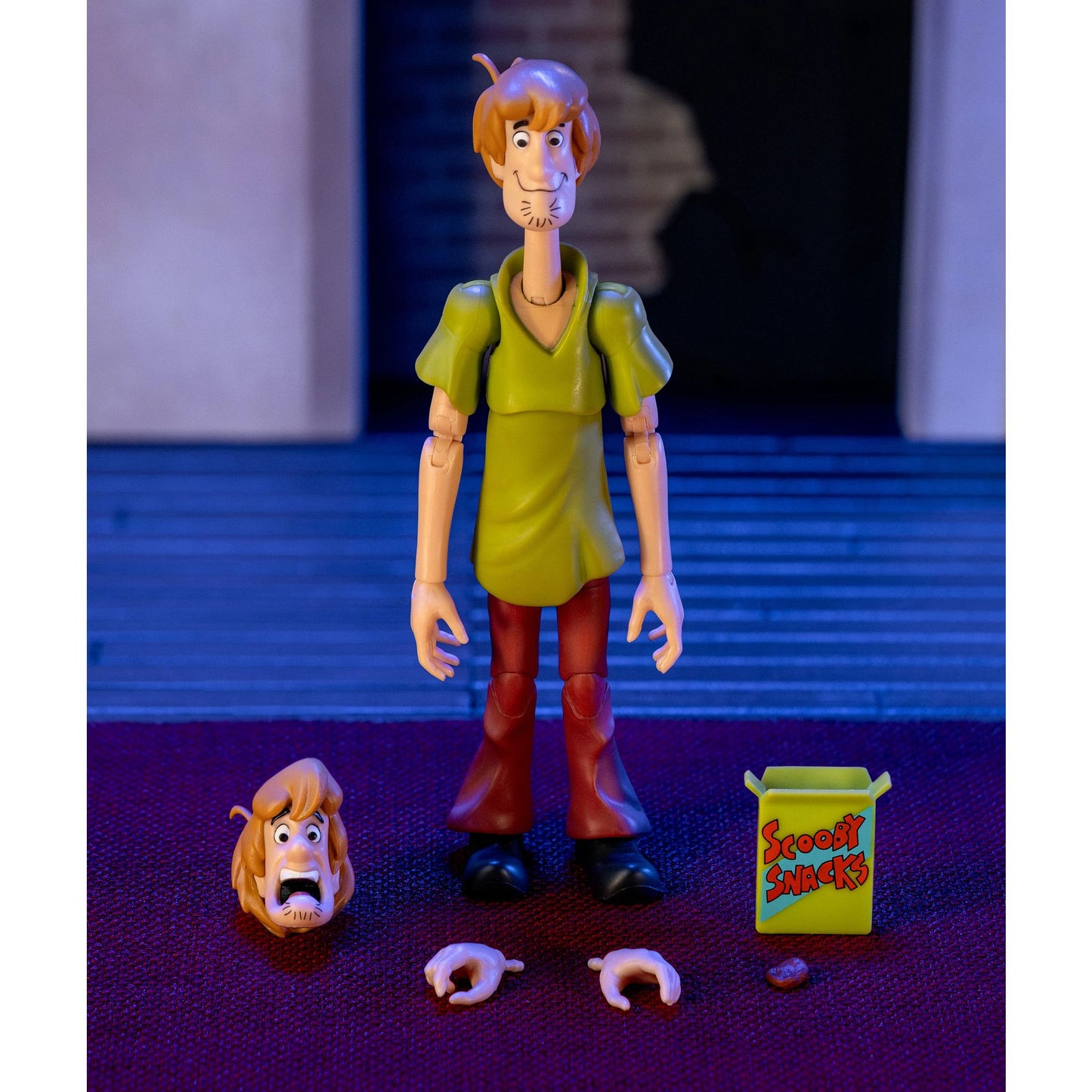 Jada | SCOOBY DOO WAVE 1 SHAGGY 6IN A