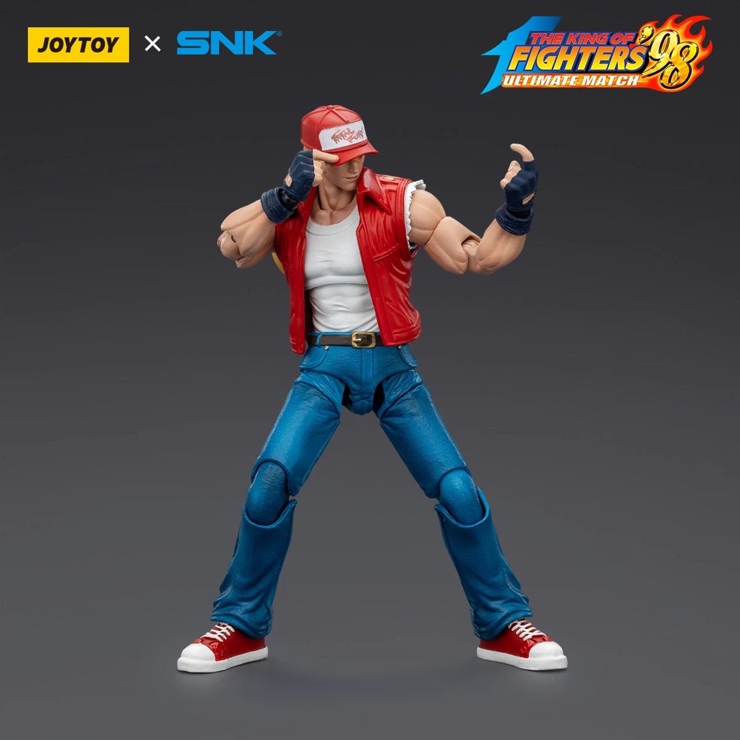 Joytoy | Fatal Fury Terry Bofard AF