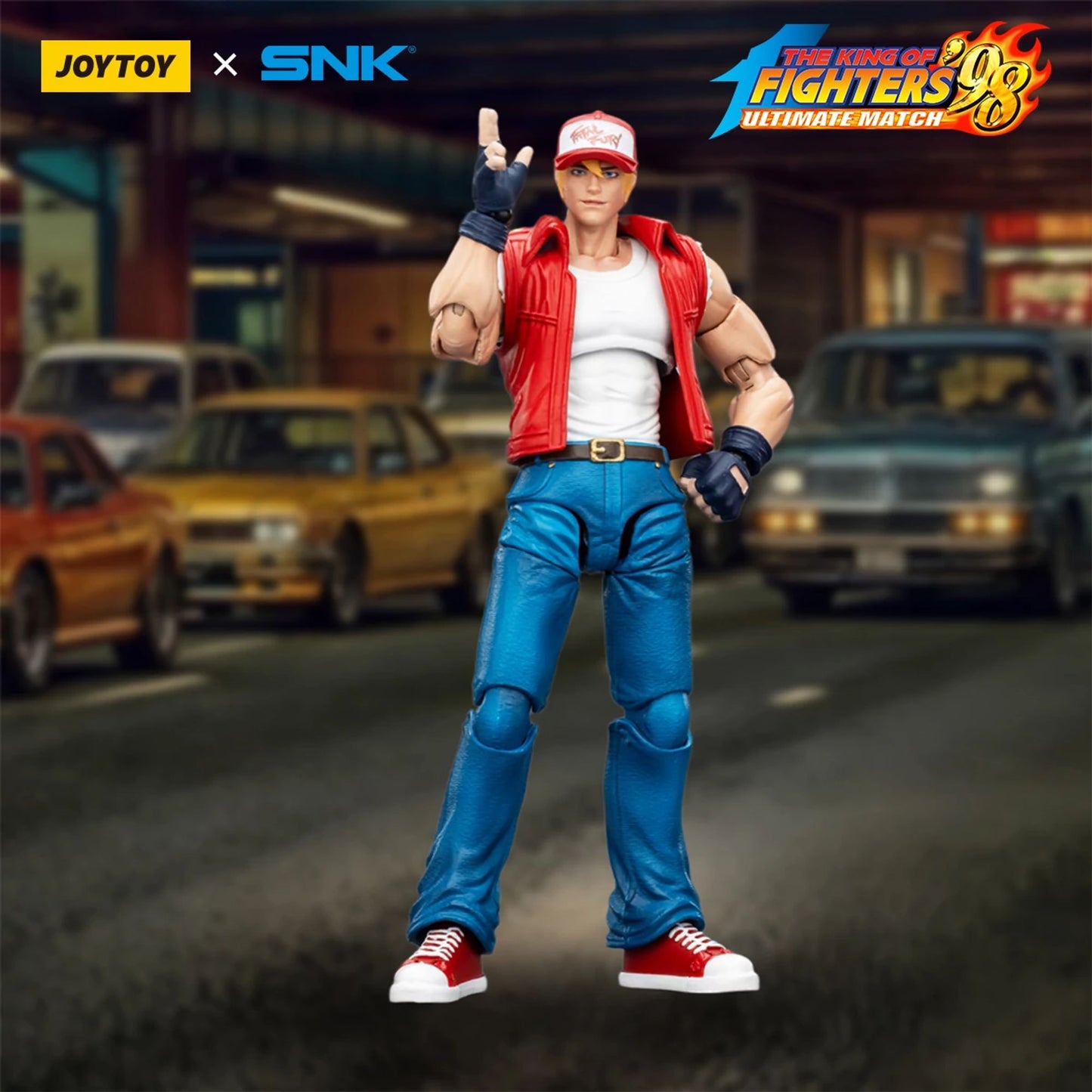 Joytoy | Fatal Fury Terry Bofard AF