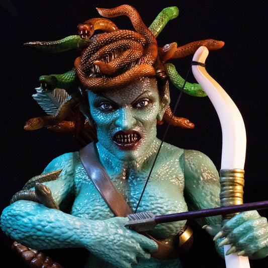 Star Ace | Medusa Soft Vinyl Fig