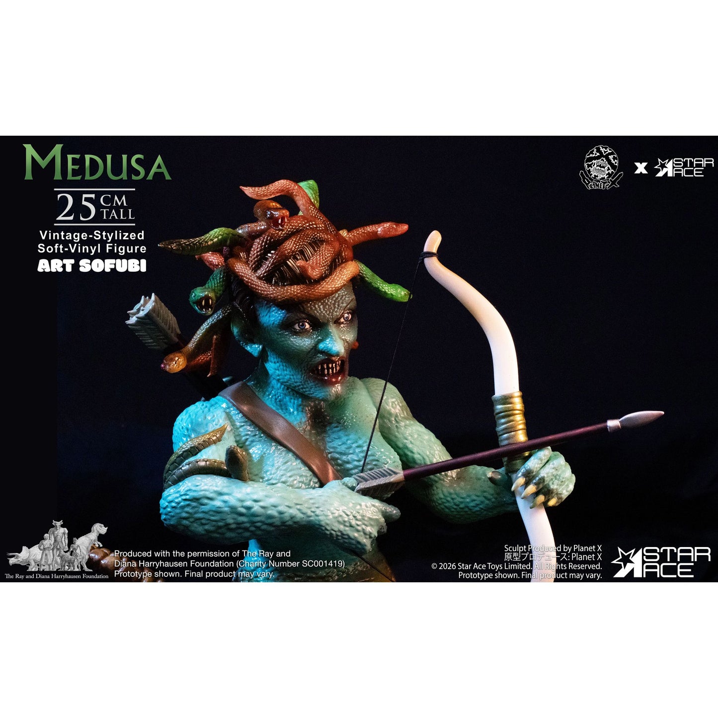 Star Ace | Medusa Soft Vinyl Fig