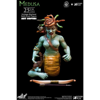 Star Ace | Medusa Soft Vinyl Fig