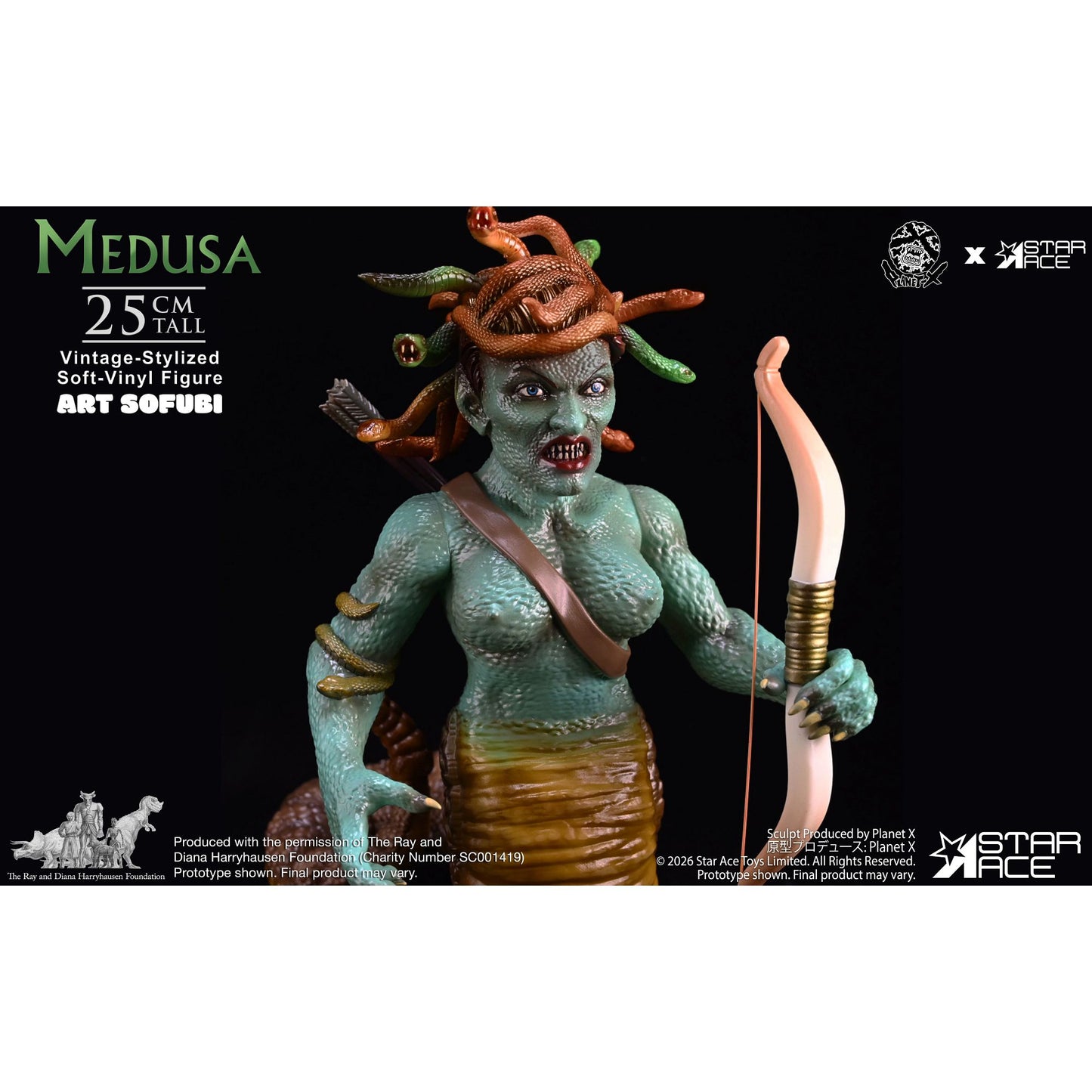 Star Ace | Medusa Soft Vinyl Fig