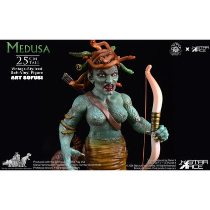 Star Ace | Medusa Soft Vinyl Fig