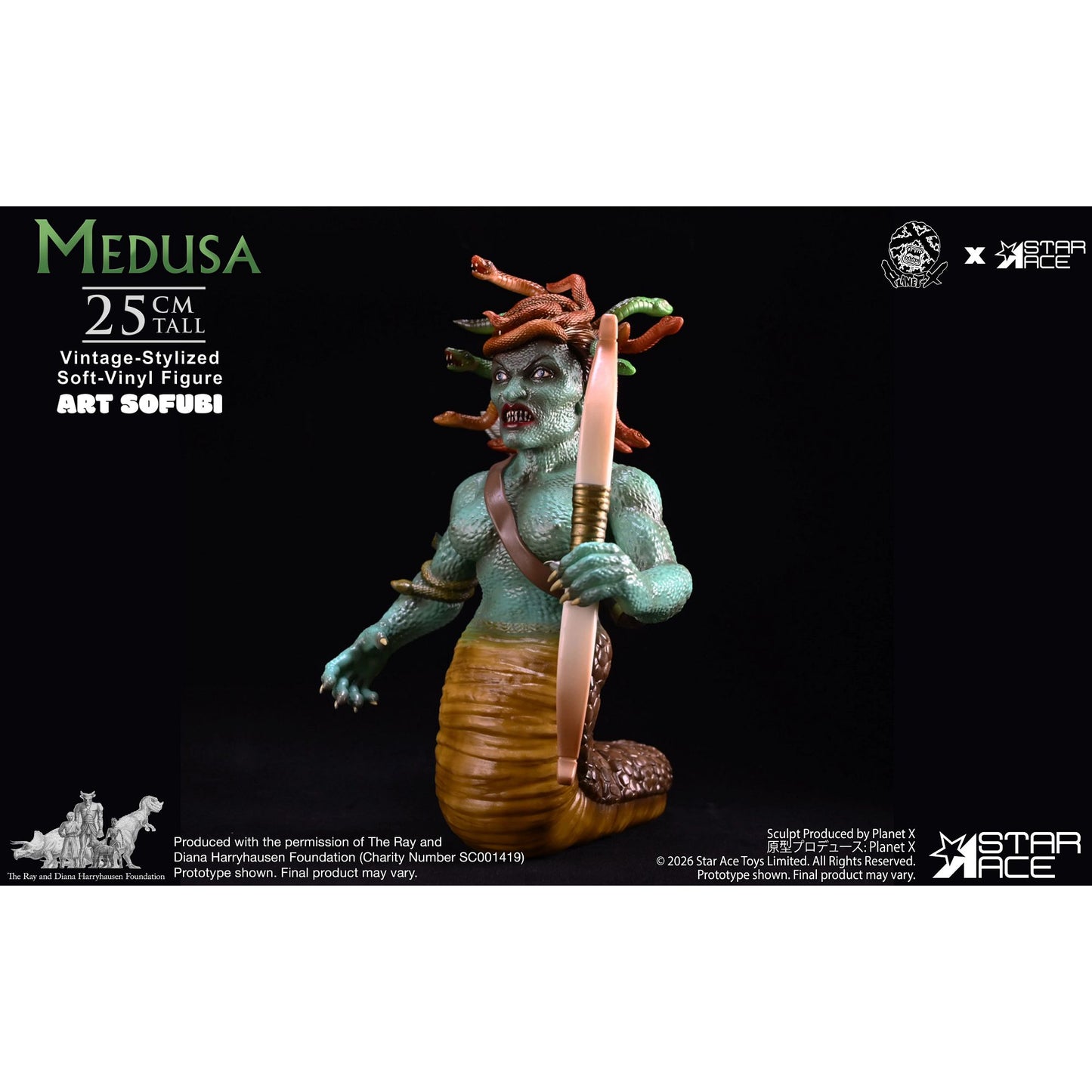 Star Ace | Medusa Soft Vinyl Fig