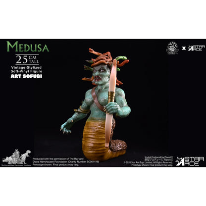 Star Ace | Medusa Soft Vinyl Fig