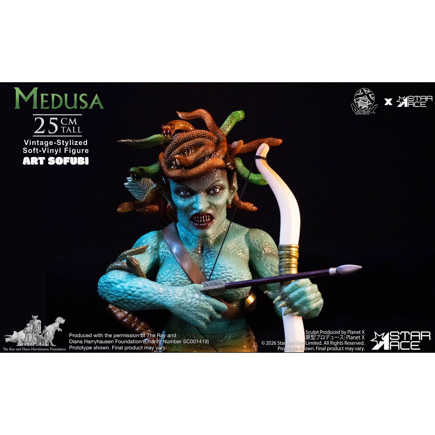 Star Ace | Medusa Soft Vinyl Fig