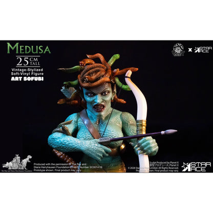 Star Ace | Medusa Soft Vinyl Fig