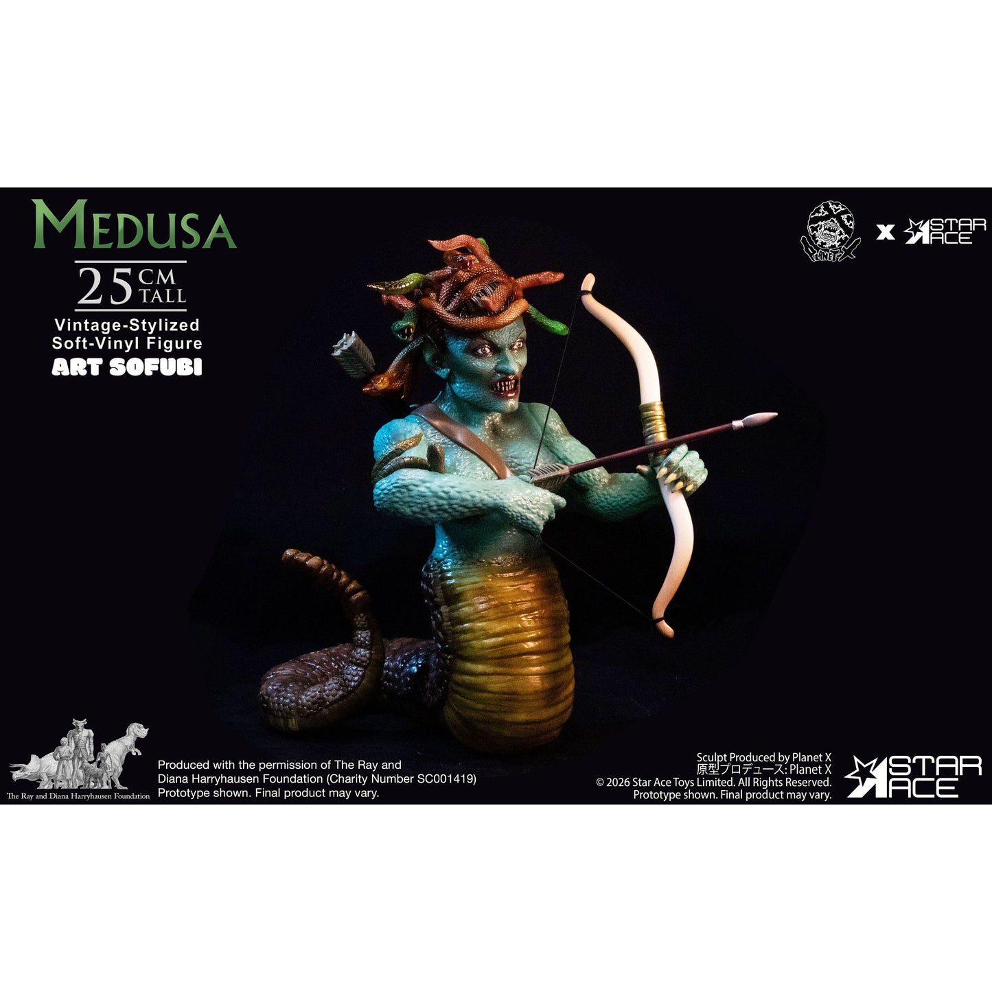 Star Ace | Medusa Soft Vinyl Fig