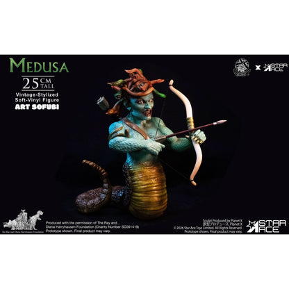 Star Ace | Medusa Soft Vinyl Fig