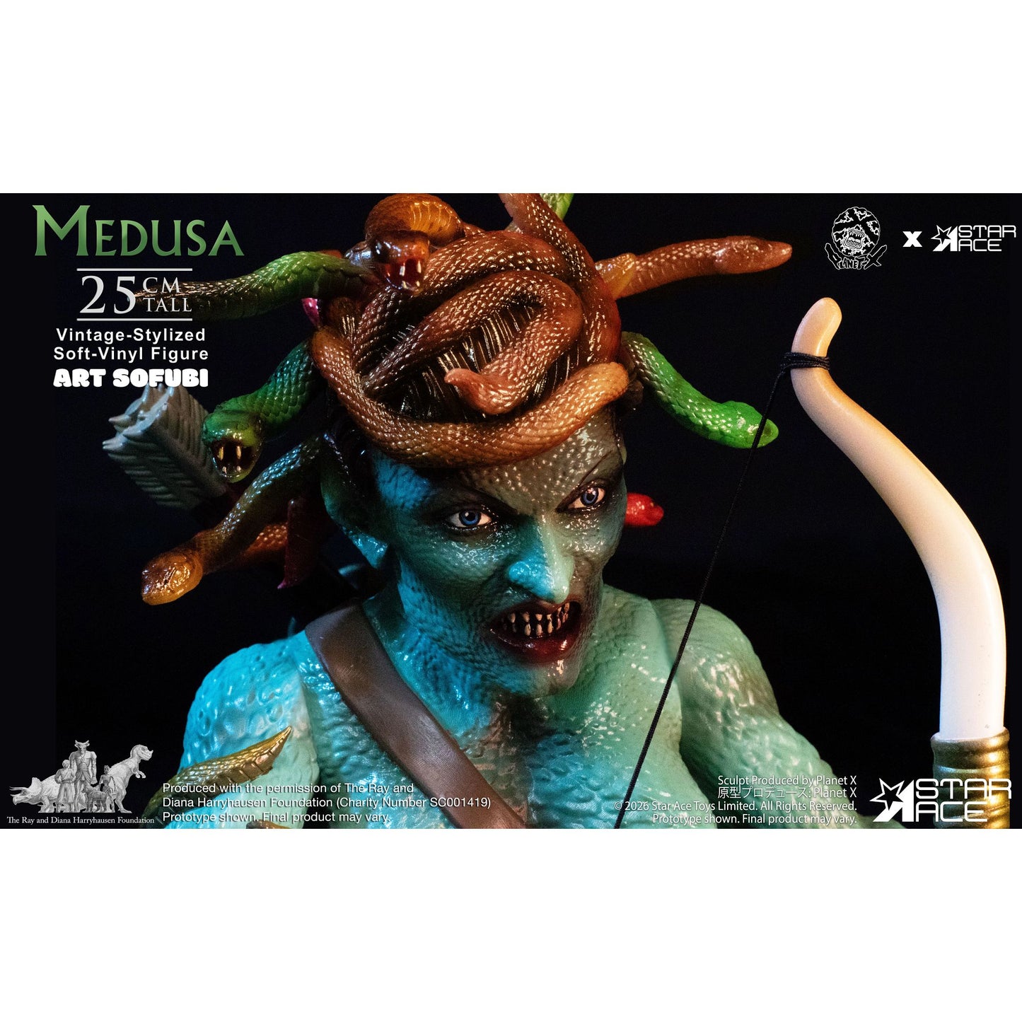 Star Ace | Medusa Soft Vinyl Fig