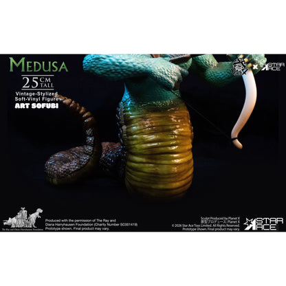 Star Ace | Medusa Soft Vinyl Fig