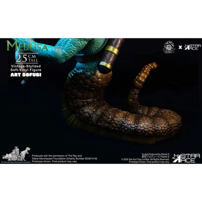 Star Ace | Medusa Soft Vinyl Fig