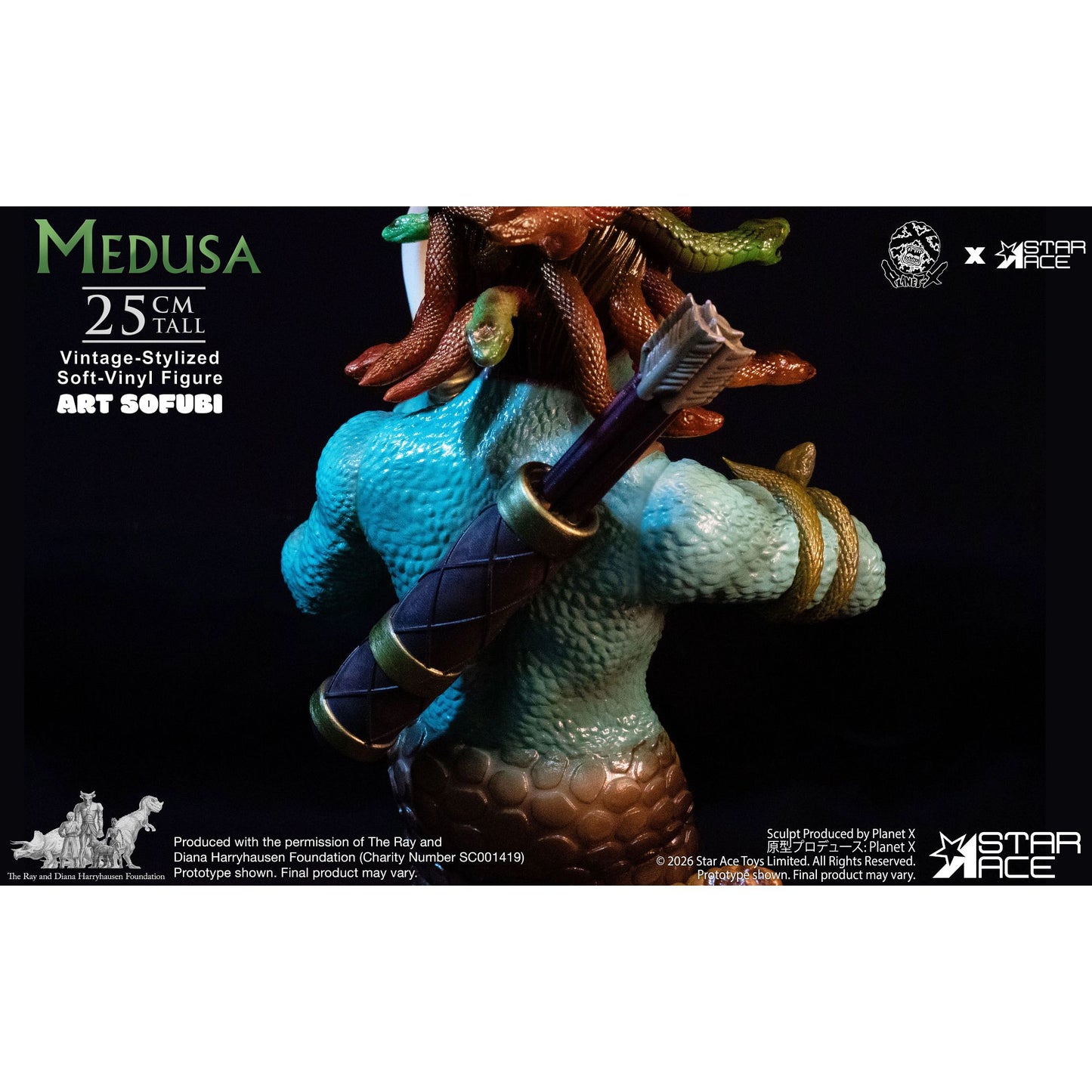 Star Ace | Medusa Soft Vinyl Fig