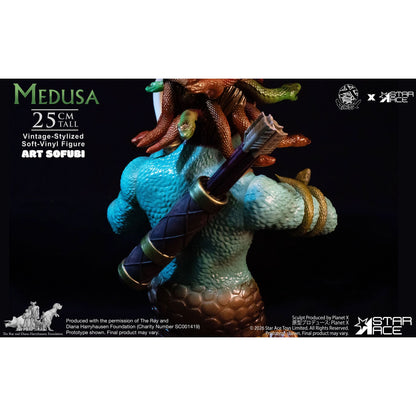 Star Ace | Medusa Soft Vinyl Fig