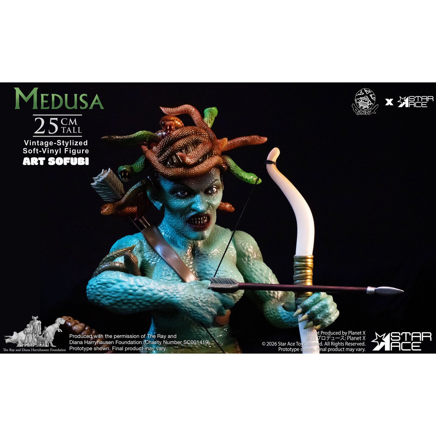 Star Ace | Medusa Soft Vinyl Fig
