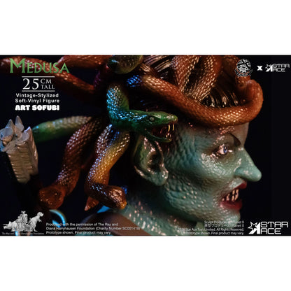 Star Ace | Medusa Soft Vinyl Fig