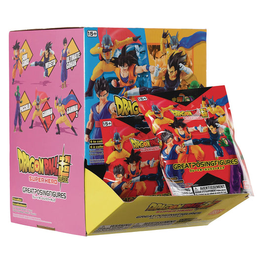 Bandai | Db Super Hero Blind Packs 24pc