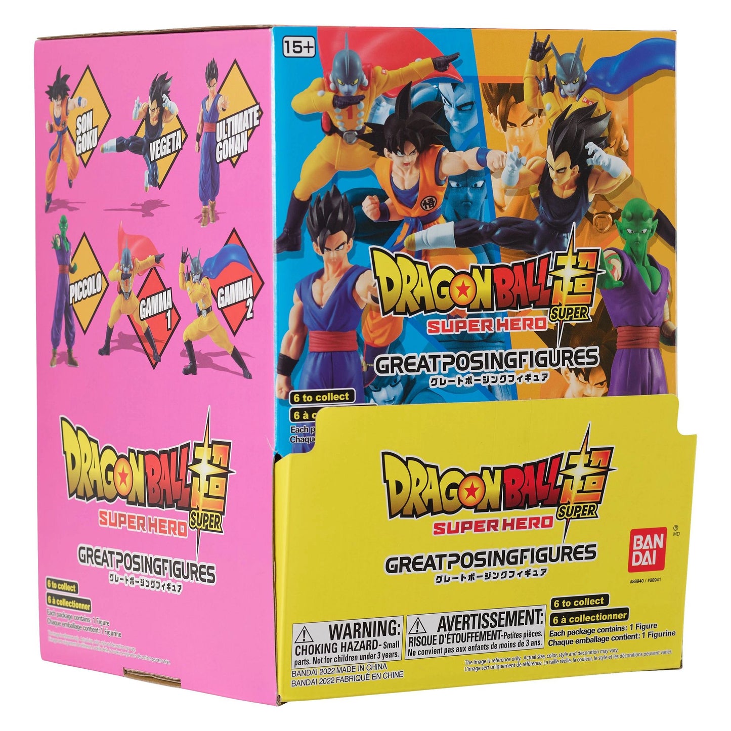 Bandai | Db Super Hero Blind Packs 24pc