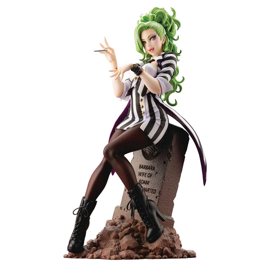 Kotobukiya | BEETLEJUICE BISHOUJO STATUE (N