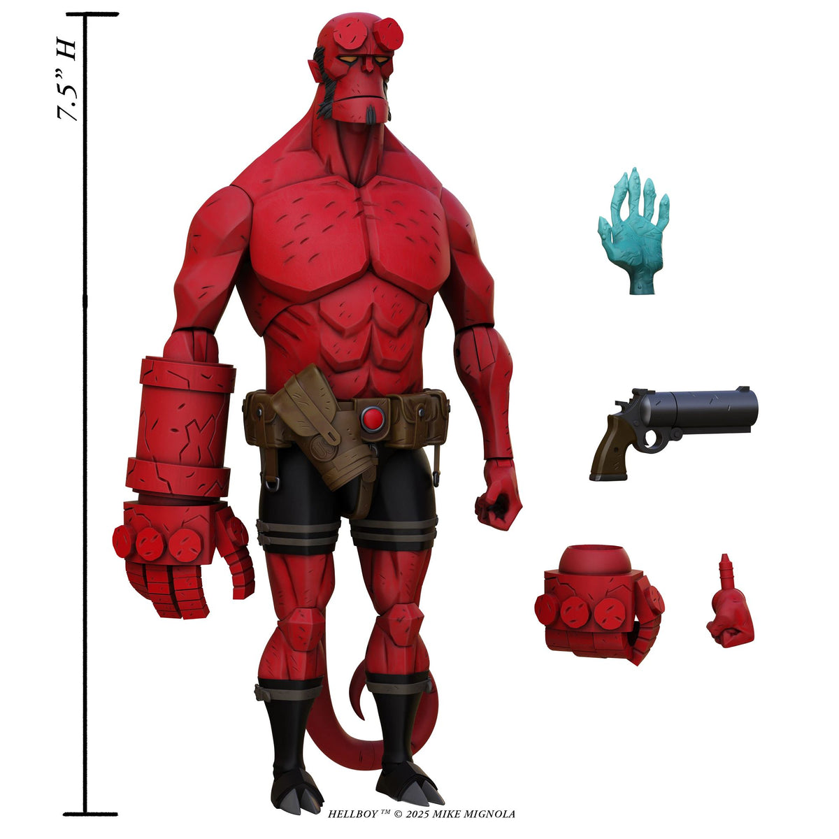 Boss Fight Studio | HELLBOY BOX FULL OF EVIL 1/12