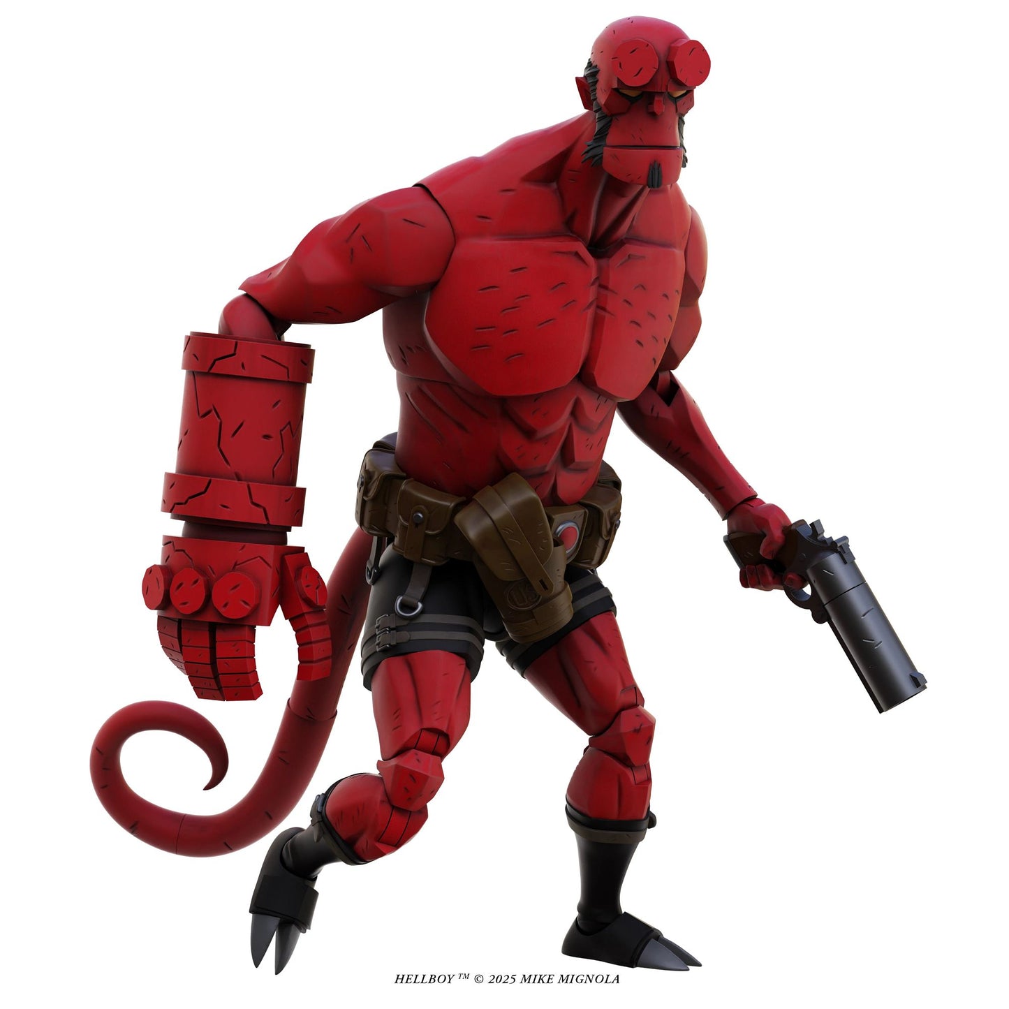 Boss Fight Studio | HELLBOY BOX FULL OF EVIL 1/12